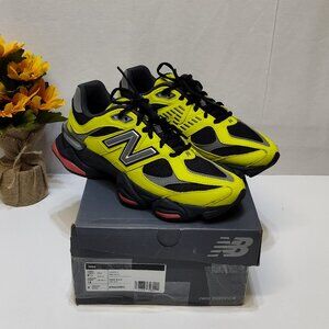 New Balance 9060 U9060NRG Lifestyle Sneaker ABZORB/SBS Midsole Unisex M 8.5/W 10